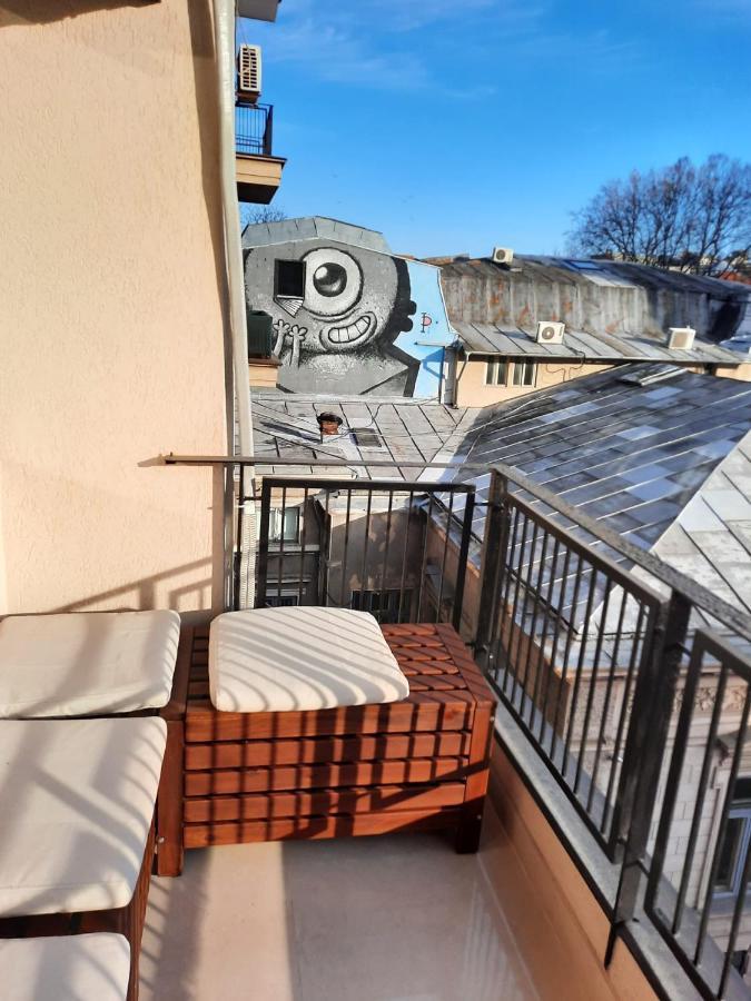 Luxury City Center Apartment - Garofita Romana Bucarest Esterno foto