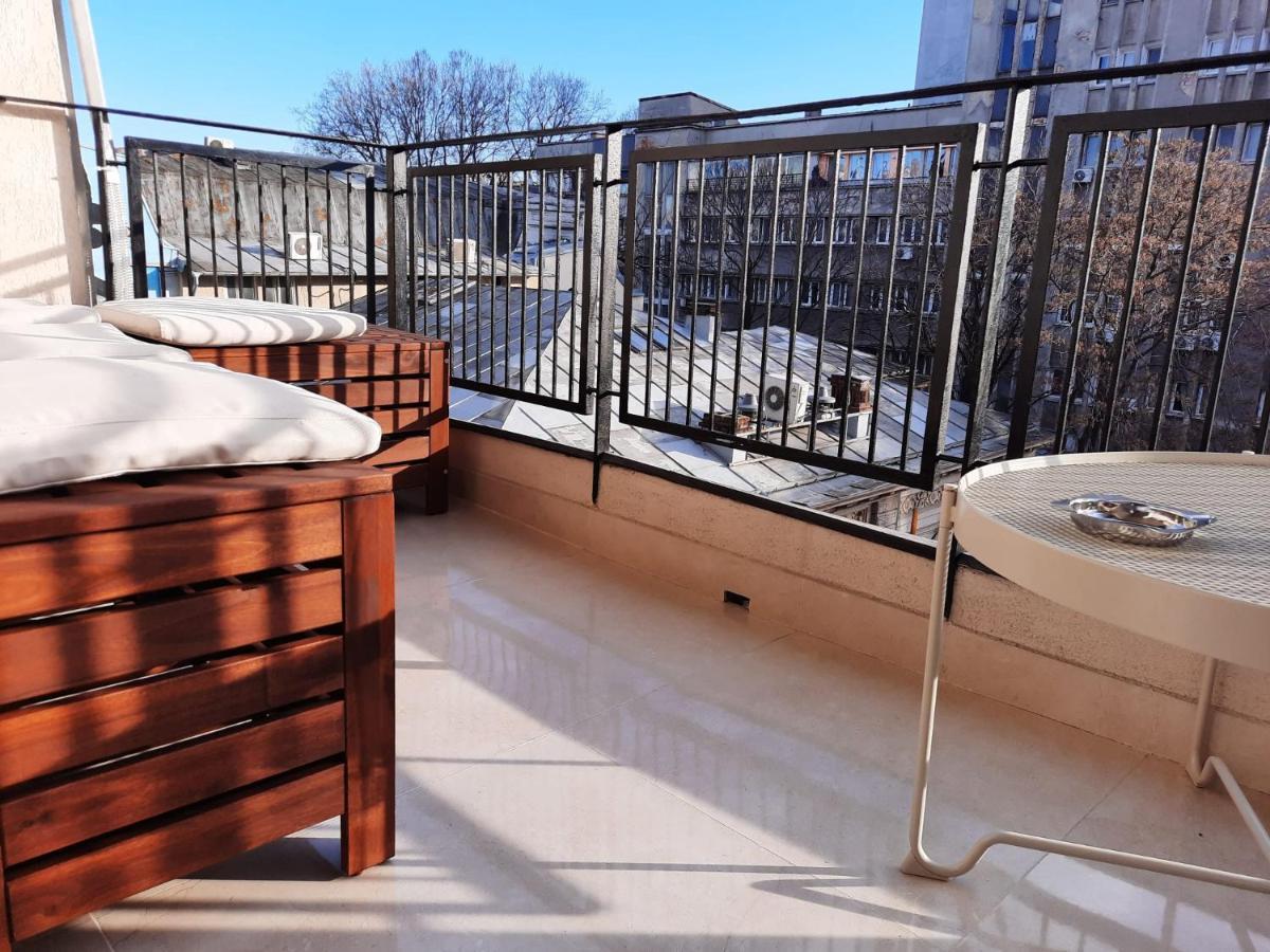 Luxury City Center Apartment - Garofita Romana Bucarest Esterno foto
