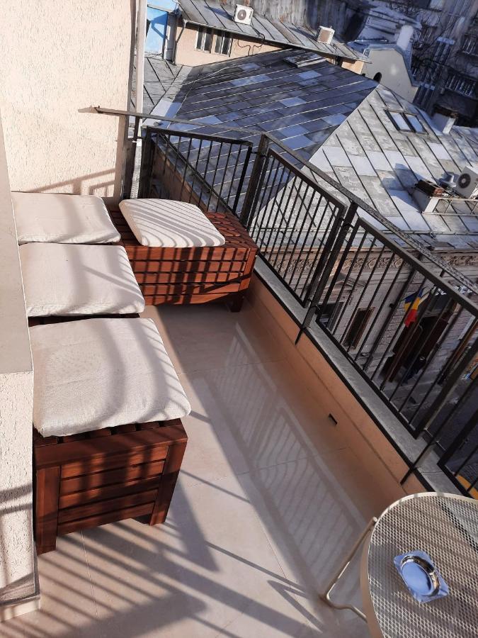 Luxury City Center Apartment - Garofita Romana Bucarest Esterno foto
