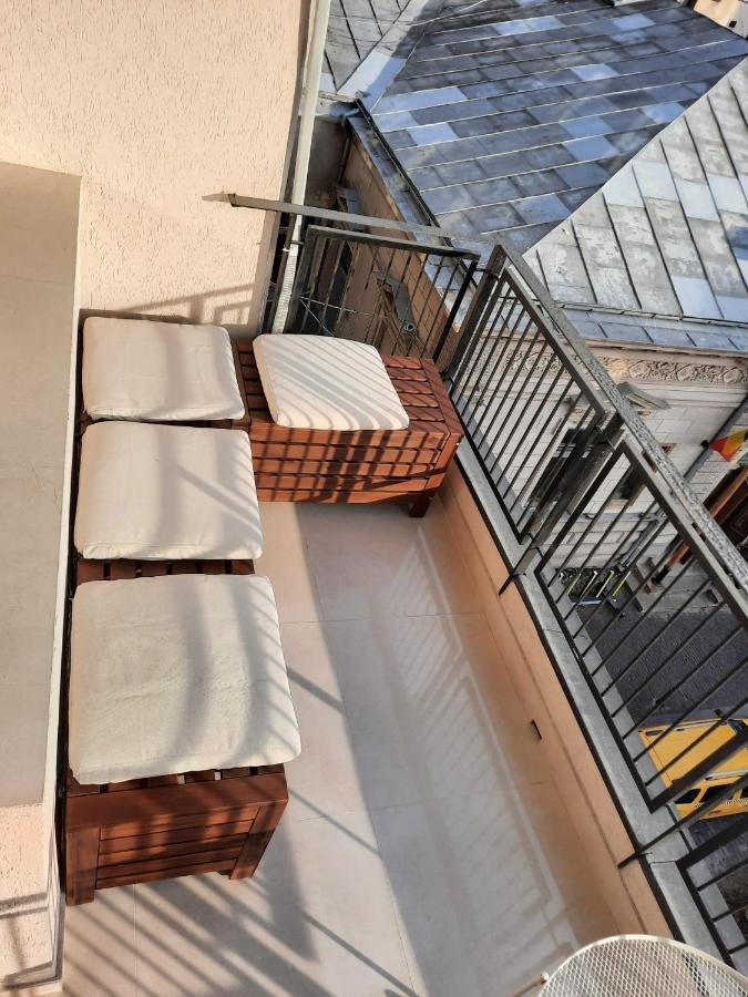 Luxury City Center Apartment - Garofita Romana Bucarest Esterno foto